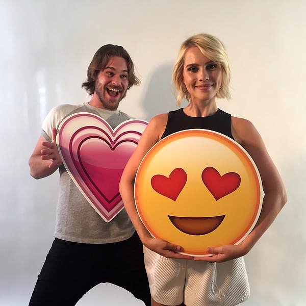 Claire Holt - 2015 NBCUniversal Summer Press Day