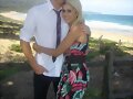 Luke Mitchell con una fan