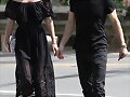Phoebe Tonkin &amp; Paul Wesley en Los Angeles 2015