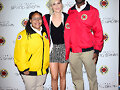 Claire Holt - City Year LA Spring Break April 2015