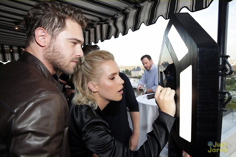 Claire Holt - NBC’s ‘Aquarius’ Party, Apr 25, 2015