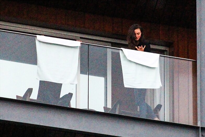 Phoebe Tonkin -Fasano Hotel en Rio de Janeiro 2015