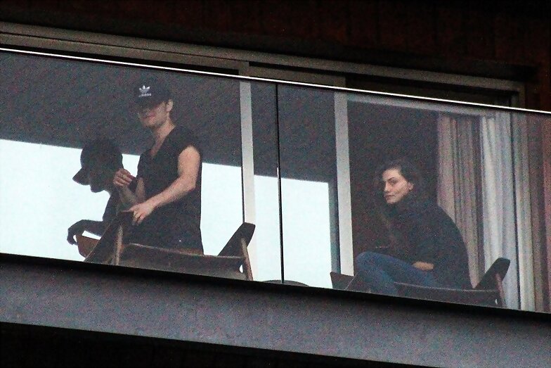 Phoebe Tonkin -Fasano Hotel en Rio de Janeiro 2015