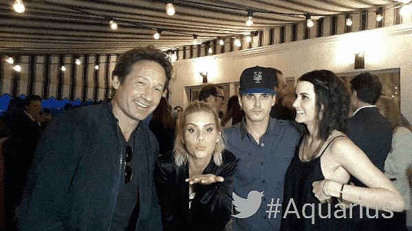 Claire Holt - NBC’s ‘Aquarius’ Party, Apr 25, 2015