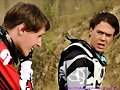 Nate y Zane en la carrera de motos!