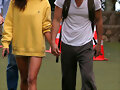 Phoebe Tonkin &amp; Paul Wesley en Rio, Brazil, 2015