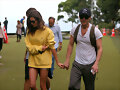 Phoebe Tonkin &amp; Paul Wesley en Rio, Brazil, 2015