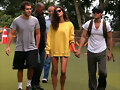Phoebe Tonkin &amp; Paul Wesley en Rio, Brazil, 2015