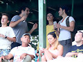 Phoebe Tonkin &amp; Paul Wesley en Rio, Brazil, 2015