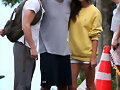 Phoebe Tonkin &amp; Paul Wesley en Rio, Brazil, 2015