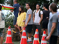 Phoebe Tonkin &amp; Paul Wesley en Rio, Brazil, 2015