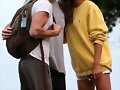 Phoebe Tonkin &amp; Paul Wesley en Rio, Brazil, 2015