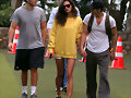 Phoebe Tonkin &amp; Paul Wesley en Rio, Brazil, 2015