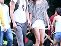 Phoebe Tonkin &amp; Paul Wesley en Rio, Brazil, 2015