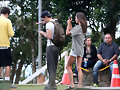 Phoebe Tonkin &amp; Paul Wesley en Rio, Brazil, 2015