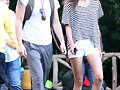 Phoebe Tonkin &amp; Paul Wesley en Rio, Brazil, 2015