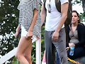 Phoebe Tonkin &amp; Paul Wesley en Rio, Brazil, 2015