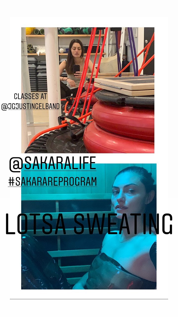 Phoebe Tonkin | Oct 2019