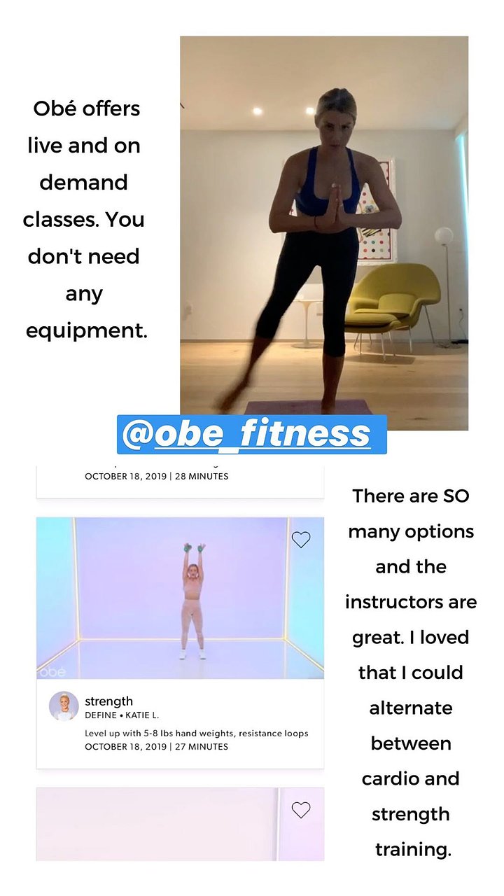 Claire Holt via instagram stories | October 2019