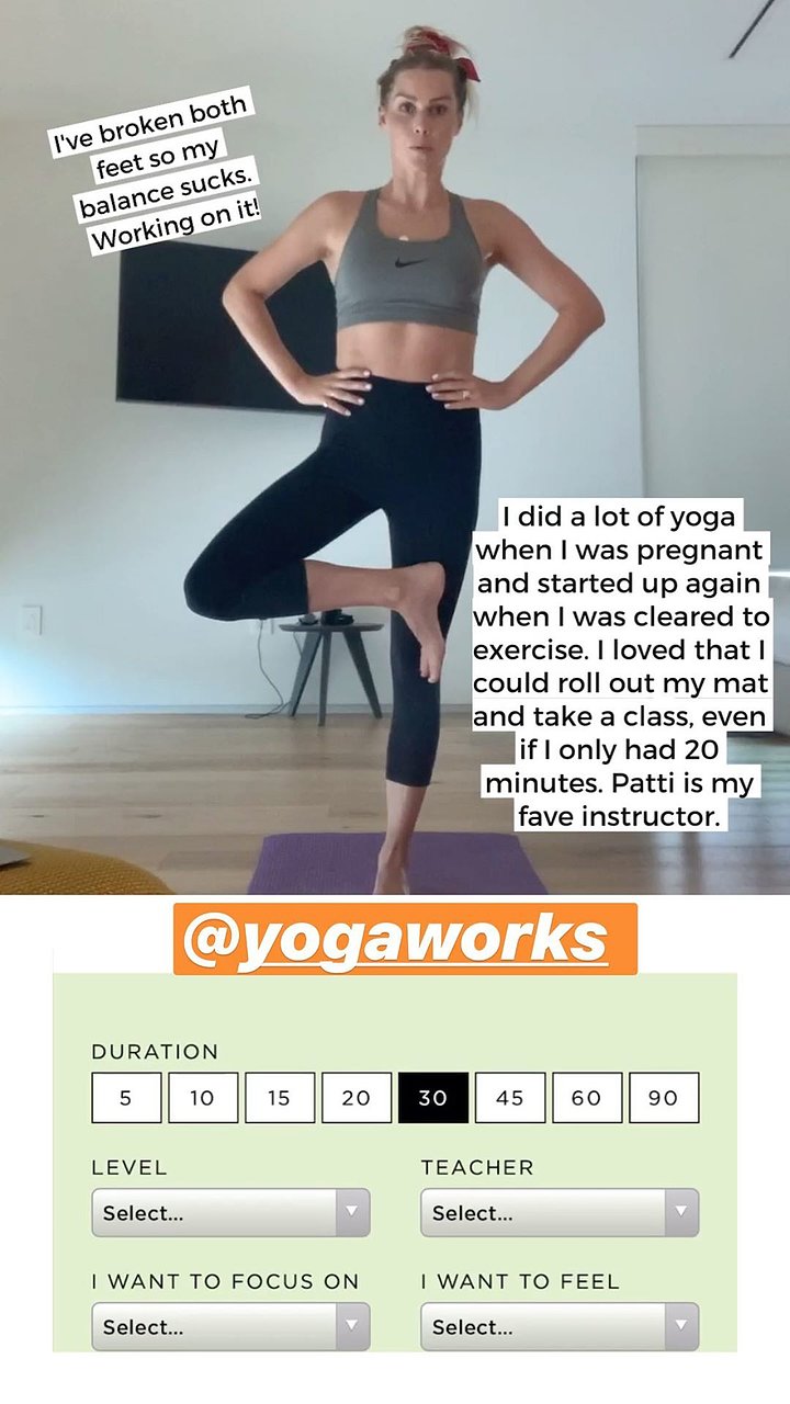 Claire Holt via instagram stories | October 2019