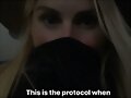 Claire Holt via instagram stories | October 2019