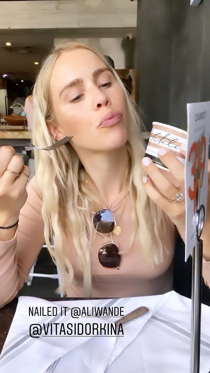 Claire Holt via instagram stories | October 2019