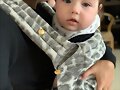 Claire Holt con su hijo James Holt Joblon | 2019