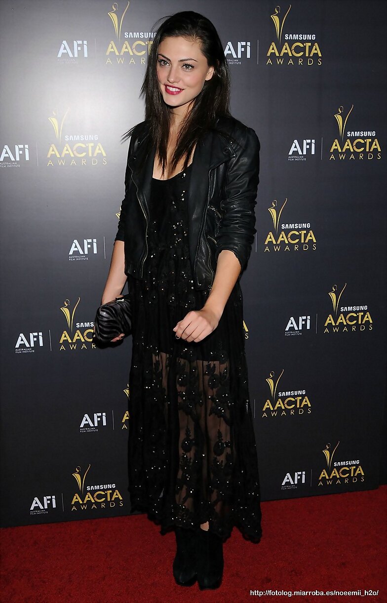 Phoebe Tonkin - Australia Academy Of Cinema And...