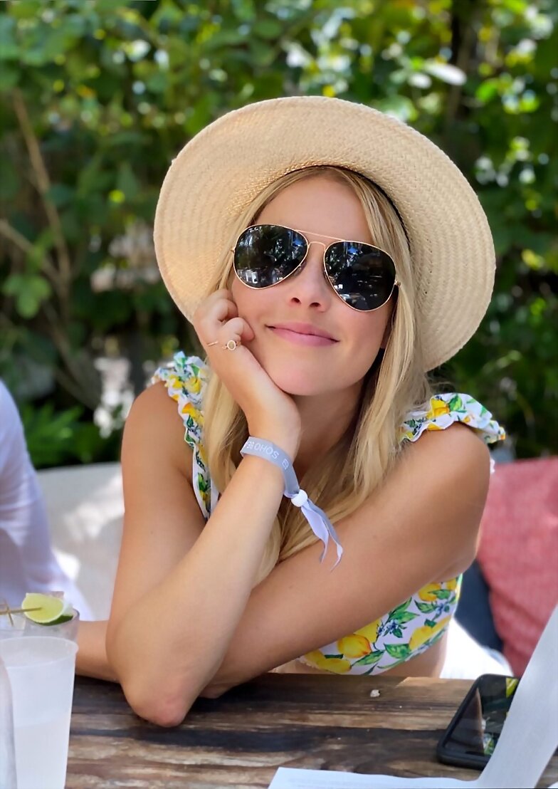 Claire Holt  | October 2019