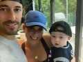 Claire Holt &amp; Andrew Joblon con su hijo James 2019