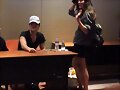 Phoebe Tonkin - Vampire Attraction con Brazil 2015