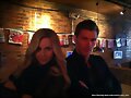 Claire Holt y su compa&ntilde;ero Joseph Morgan