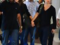 Phoebe Tonkin llega en San Paulo, Brazil, May 2015