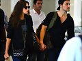 Phoebe Tonkin llega en San Paulo, Brazil, May 2015