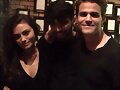Phoebe Tonkin &amp; Paul Wesley en Rio, Brazil, 2015