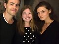 Phoebe Tonkin &amp; Paul Wesley en Rio, Brazil, 2015
