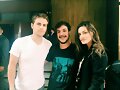 Phoebe Tonkin &amp; Paul Wesley en Rio, Brazil, 2015