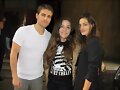 Phoebe Tonkin &amp; Paul Wesley en Rio, Brazil, 2015