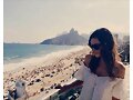 Phoebe Tonkin en Rio de Janeiro, Brazil, May 2015