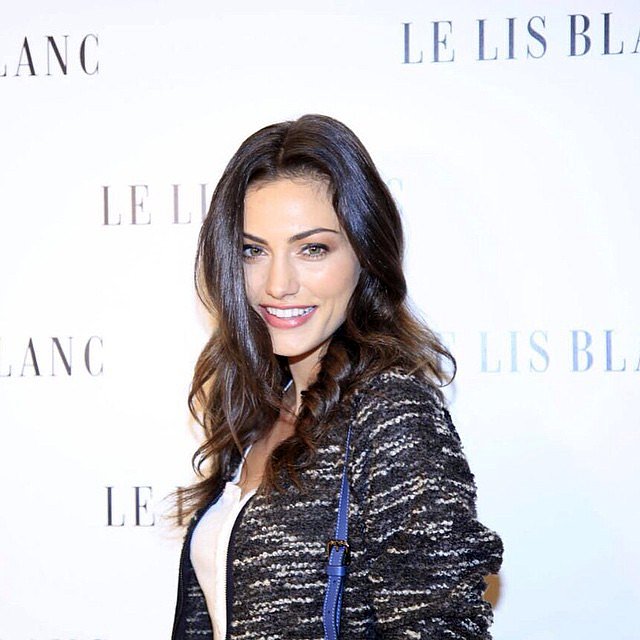 Phoebe Tonkin - Le Lis Blanc Event in Brazil 2015