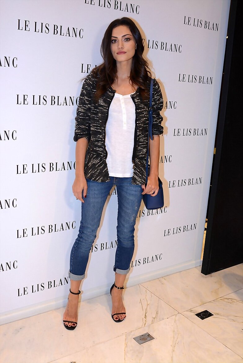 Phoebe Tonkin - Le Lis Blanc Event in Brazil 2015