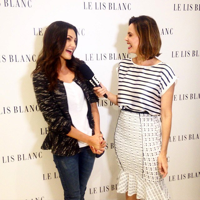 Phoebe Tonkin - Le Lis Blanc Event in Brazil 2015