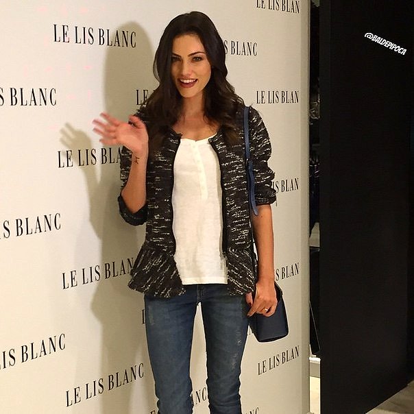 Phoebe Tonkin - Le Lis Blanc Event in Brazil 2015