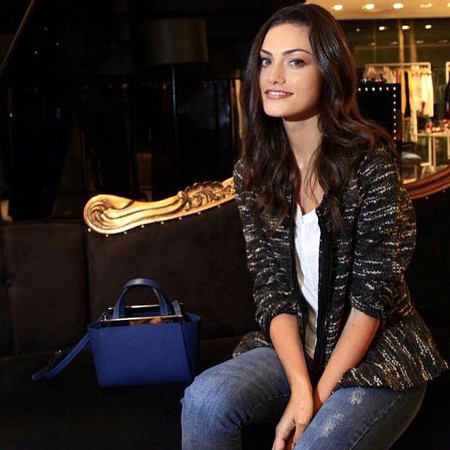 Phoebe Tonkin - Le Lis Blanc Event in Brazil 2015