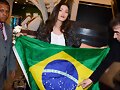 Phoebe Tonkin - Le Lis Blanc Event in Brazil 2015