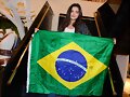 Phoebe Tonkin - Le Lis Blanc Event in Brazil 2015