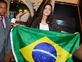 Phoebe Tonkin - Le Lis Blanc Event in Brazil 2015