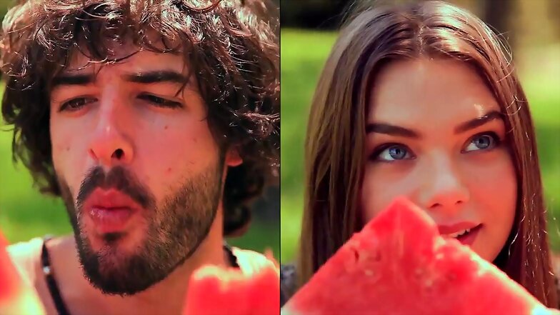 Indiana Evans en el videoclip de Lily Rolfe | 2014