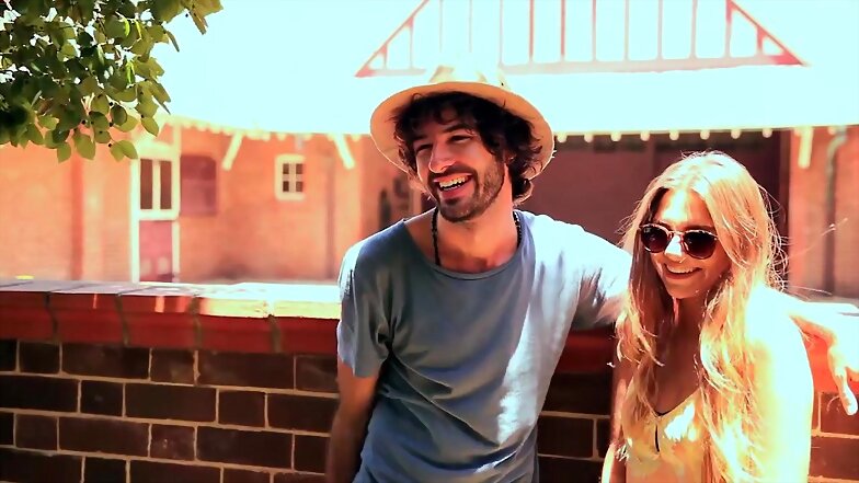 Indiana Evans en el videoclip de Lily Rolfe | 2014