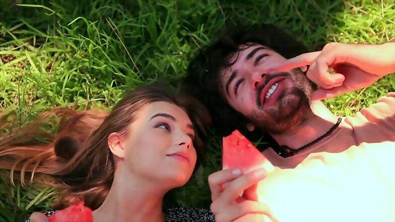Indiana Evans en el videoclip de Lily Rolfe | 2014